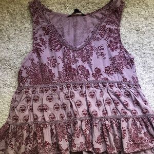 American Eagle Babydoll Top